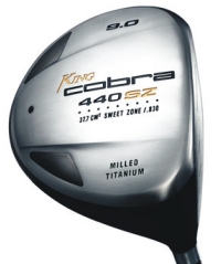 Ace Pro Golf Shop: Cobra SZ 400 & 440 Drivers